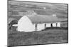 Traditional Farmhouse in County Donegal 1963-Staff-Mounted Photographic Print