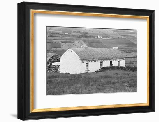 Traditional Farmhouse in County Donegal 1963-Staff-Framed Photographic Print