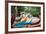 Traditional Fishing Boat in Sungai Pinang, Sumatra, Indonesia, Southeast Asia-John Alexander-Framed Photographic Print