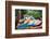 Traditional Fishing Boat in Sungai Pinang, Sumatra, Indonesia, Southeast Asia-John Alexander-Framed Photographic Print