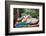 Traditional Fishing Boat in Sungai Pinang, Sumatra, Indonesia, Southeast Asia-John Alexander-Framed Photographic Print