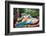 Traditional Fishing Boat in Sungai Pinang, Sumatra, Indonesia, Southeast Asia-John Alexander-Framed Photographic Print