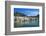 Traditional fishing boats and fishermens houses, Cefalu, Sicily, Italy, Europe-Marco Simoni-Framed Photographic Print