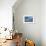 Traditional fishing boats and fishermens houses, Cefalu, Sicily, Italy, Europe-Marco Simoni-Framed Photographic Print displayed on a wall