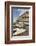 Traditional Fishing Boats and the Colourful Town of Positano-Martin Child-Framed Photographic Print