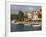 Traditional Fishing Boats and Waterfront, Cavtat, Dalmatia, Croatia, Europe-Martin Child-Framed Photographic Print