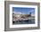 Traditional Fishing Boats at the Port, France-Markus Lange-Framed Photographic Print