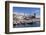 Traditional Fishing Boats at the Port, France-Markus Lange-Framed Photographic Print