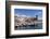 Traditional Fishing Boats at the Port, France-Markus Lange-Framed Photographic Print