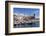 Traditional Fishing Boats at the Port, France-Markus Lange-Framed Photographic Print