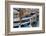 Traditional Fishing Boats Moored in the Harbour at Sanary-Sur-Mer, Provence, France, Europe-Martin Child-Framed Premium Photographic Print