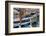 Traditional Fishing Boats Moored in the Harbour at Sanary-Sur-Mer, Provence, France, Europe-Martin Child-Framed Photographic Print