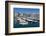 Traditional Fishing Boats Moored in the Harbour in Lekeitio, Basque Country (Euskadi), Spain-Martin Child-Framed Photographic Print