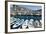 Traditional Fishing Boats Moored in the Harbour in Lekeitio, Basque Country (Euskadi), Spain-Martin Child-Framed Photographic Print