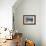 Traditional Fishing Boats Moored in the Harbour in Lekeitio, Basque Country (Euskadi), Spain-Martin Child-Framed Photographic Print displayed on a wall