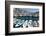 Traditional Fishing Boats Moored in the Harbour in Lekeitio, Basque Country (Euskadi), Spain-Martin Child-Framed Photographic Print