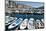 Traditional Fishing Boats Moored in the Harbour in Lekeitio, Basque Country (Euskadi), Spain-Martin Child-Mounted Photographic Print