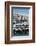 Traditional Fishing Boats Moored in the Harbour in Lekeitio, Basque Country (Euskadi), Spain-Martin Child-Framed Photographic Print