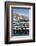 Traditional Fishing Boats Moored in the Harbour in Lekeitio, Basque Country (Euskadi), Spain-Martin Child-Framed Photographic Print