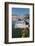 Traditional Fishing Boats Moored in the Harbour of the Historic Town of Cassis, Mediterranean-Martin Child-Framed Photographic Print