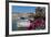 Traditional Fishing Boats Moored in the Harbour of the Historic Town of Cassis, Mediterranean-Martin Child-Framed Photographic Print