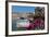 Traditional Fishing Boats Moored in the Harbour of the Historic Town of Cassis, Mediterranean-Martin Child-Framed Photographic Print