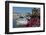 Traditional Fishing Boats Moored in the Harbour of the Historic Town of Cassis, Mediterranean-Martin Child-Framed Photographic Print