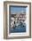 Traditional Fishing Boats Moored in the Old Port of Marseille, Provence, France, Europe-Martin Child-Framed Photographic Print