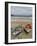 Traditional fishing boats on the beach of Praia Baixo. Santiago Island, Cape Verde-Martin Zwick-Framed Photographic Print