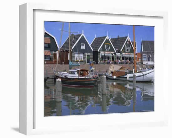 Traditional Fishing Village, Marken, Holland (The Netherlands), Europe-Gavin Hellier-Framed Photographic Print