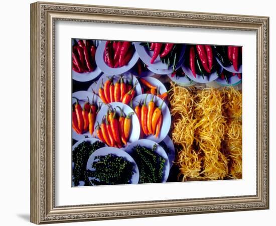 Traditional Foods, Thailand-Merrill Images-Framed Photographic Print