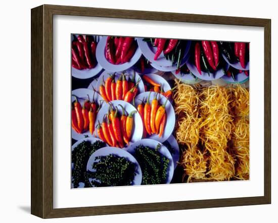 Traditional Foods, Thailand-Merrill Images-Framed Photographic Print