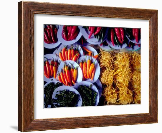 Traditional Foods, Thailand-Merrill Images-Framed Photographic Print