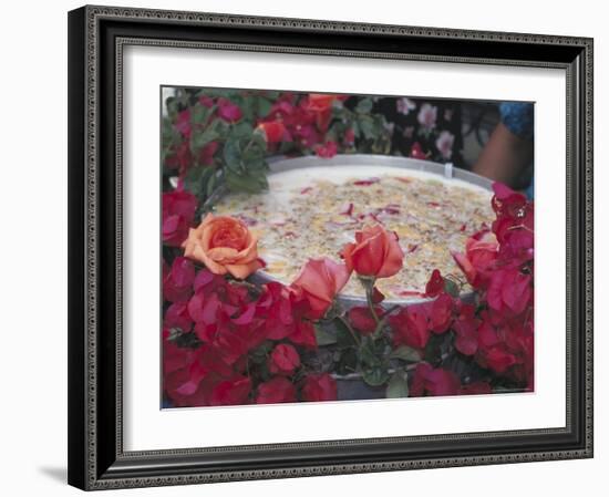 Traditional Fruit Drink, Oaxaca, Mexico-Judith Haden-Framed Photographic Print