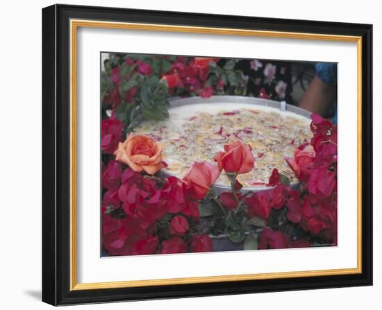 Traditional Fruit Drink, Oaxaca, Mexico-Judith Haden-Framed Photographic Print