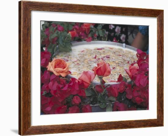 Traditional Fruit Drink, Oaxaca, Mexico-Judith Haden-Framed Photographic Print