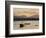 Traditional Galway Hooker, Roundstone Harbour, Connemara, Co, Galway, Ireland-Doug Pearson-Framed Photographic Print