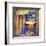 Traditional Greece Details -Painting Style Series-Maugli-l-Framed Art Print