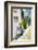 Traditional Greece Series - Street  Tavernas-Maugli-l-Framed Photographic Print