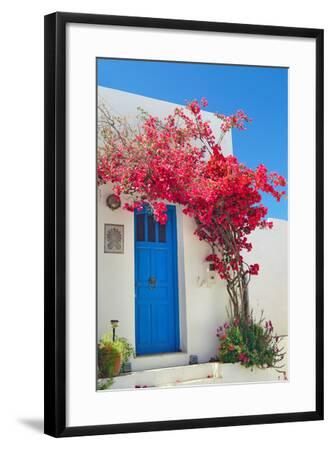 'Traditional Greek Door on Sifnos Island, Greece' Photographic Print ...