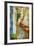 Traditional Greek Tavernas - Artwork In Painting Style-Maugli-l-Framed Premium Giclee Print