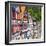 Traditional Half Timbered Buildings in Schiltach's Picturesque Medieval Altstad, Baden-Wurttemberg-Doug Pearson-Framed Photographic Print