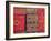 Traditional Hand Woven Rugs, Oaxaca City, Oaxaca, Mexico, North America-Wendy Connett-Framed Photographic Print