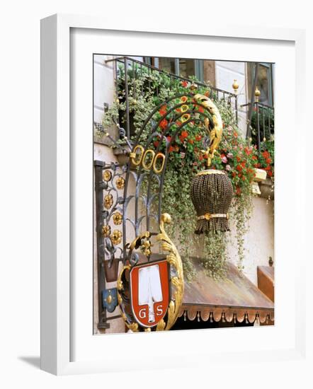 Traditional Handcrafted Sign, Munich, Germany-Adam Jones-Framed Photographic Print