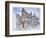 Traditional Haussmann style buildings on Rue Reaumur, Paris, France-Richard Lawrence-Framed Photographic Print