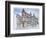 Traditional Haussmann style buildings on Rue Reaumur, Paris, France-Richard Lawrence-Framed Photographic Print