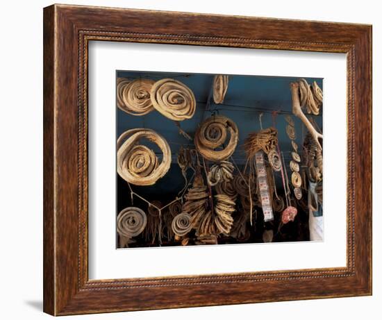 Traditional Herbal Medicine, Silk Road, China-Keren Su-Framed Photographic Print