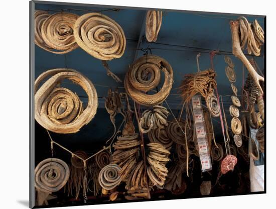 Traditional Herbal Medicine, Silk Road, China-Keren Su-Mounted Photographic Print