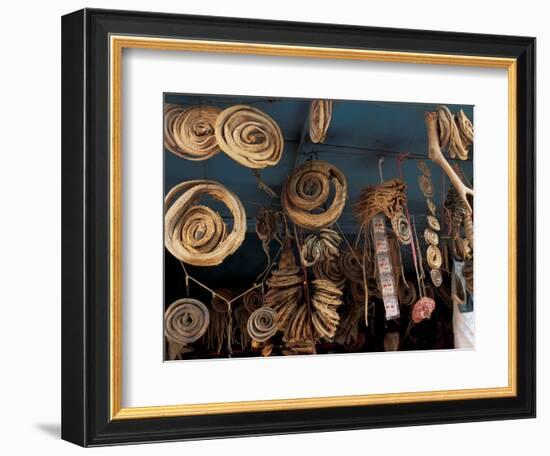 Traditional Herbal Medicine, Silk Road, China-Keren Su-Framed Photographic Print