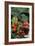 Traditional Homemade Pickles, Tomatoes, and Fruit Jam-null-Framed Photographic Print